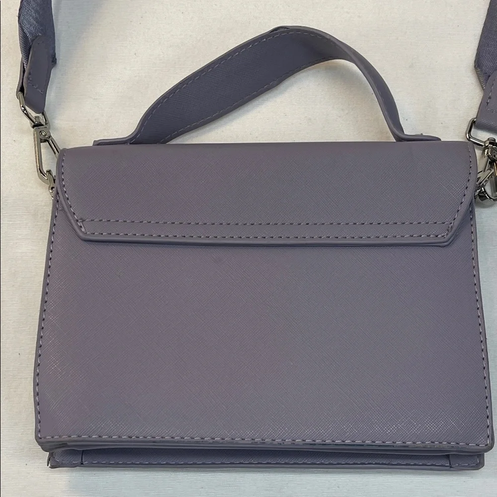 Steve Madden Lavender Crossbody with Detachable Straps and Coin Pouch - Picture 16 of 16